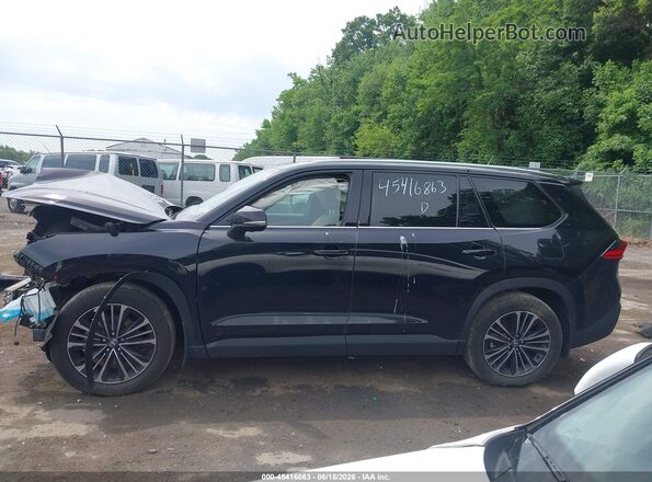 5TDADAB59RS008955 2024 TOYOTA GRAND HIGHLANDER Black სალონის 360-გრადუსიანი ხედი