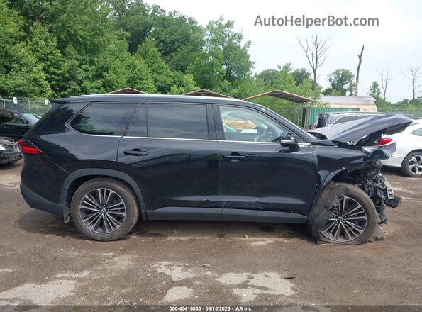 5TDADAB59RS008955 2024 TOYOTA GRAND HIGHLANDER Black უკანა სალონის ხედი