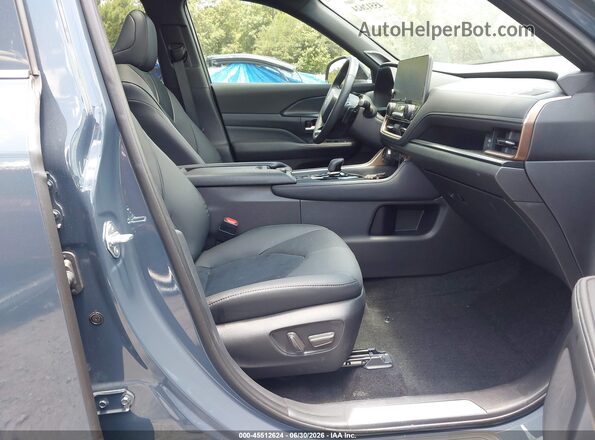 5TDADAB59SS017855 2025 TOYOTA GRAND HIGHLANDER Blue Սալոնի դիմացի տեսք