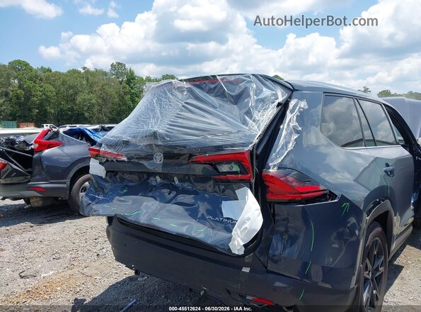 5TDADAB59SS017855 2025 TOYOTA GRAND HIGHLANDER Blue Դիմացի տեսք