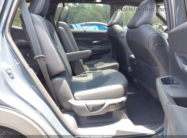 5TDADAB59SS017855 2025 TOYOTA GRAND HIGHLANDER Blue VIN կոդի պիտակի տեսք