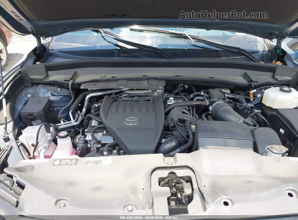 5TDADAB59SS017855 2025 TOYOTA GRAND HIGHLANDER Blue Հետևի տեսք