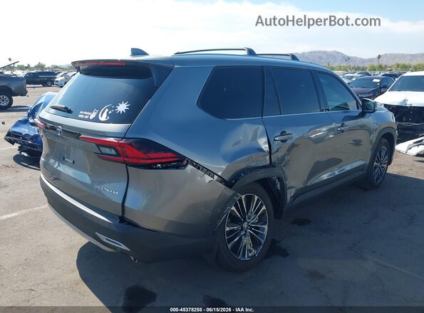 5TDADAB59TS029036 2026 TOYOTA GRAND HIGHLANDER HYBRID Gray Հետևի աջ