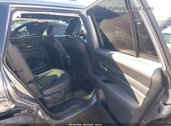 5TDADAB59TS029036 2026 TOYOTA GRAND HIGHLANDER HYBRID Gray VIN կոդի պիտակի տեսք