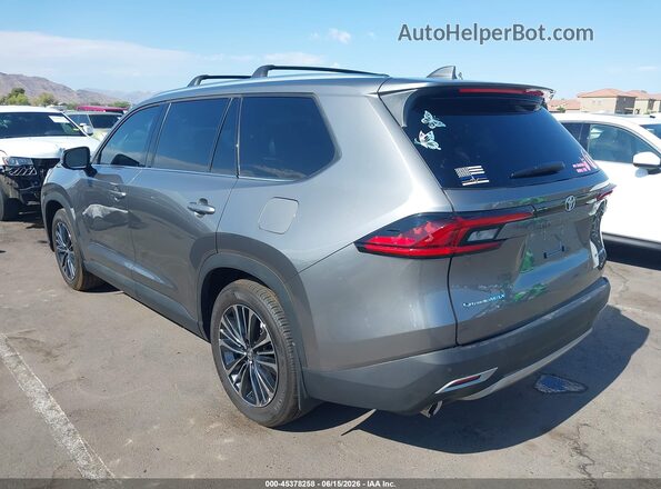 5TDADAB59TS029036 2026 TOYOTA GRAND HIGHLANDER HYBRID Gray Հետևի ձախ