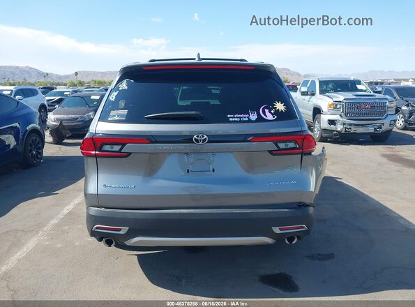 5TDADAB59TS029036 2026 TOYOTA GRAND HIGHLANDER HYBRID Gray 