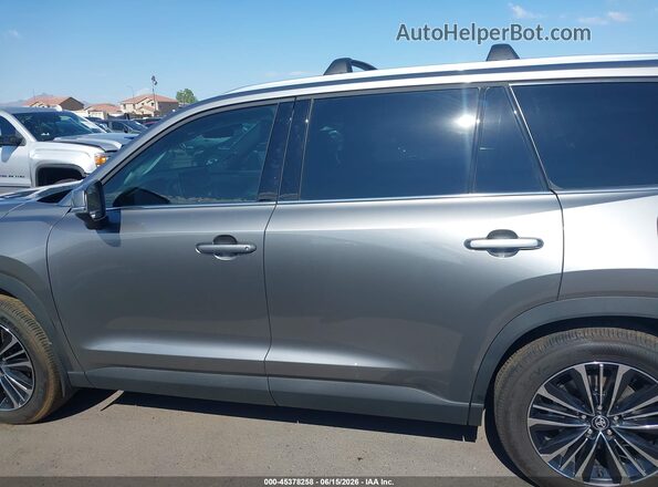 5TDADAB59TS029036 2026 TOYOTA GRAND HIGHLANDER HYBRID Gray Սալոնի 360 աստիճան տեսք
