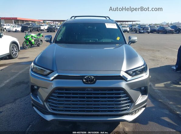 5TDADAB59TS029036 2026 TOYOTA GRAND HIGHLANDER HYBRID Gray Սարքավորումների վահանակի տեսք