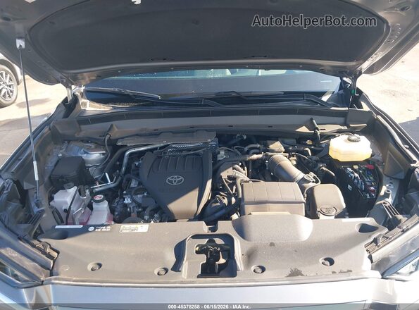 5TDADAB59TS029036 2026 TOYOTA GRAND HIGHLANDER HYBRID Gray Հետևի տեսք