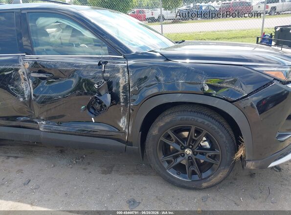 5TDADAB59TS037363 2026 TOYOTA GRAND HIGHLANDER HYBRID Black წინა ხედი
