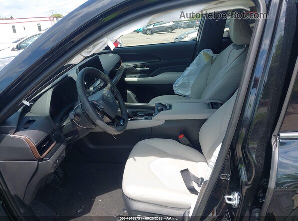5TDADAB59TS037363 2026 TOYOTA GRAND HIGHLANDER HYBRID Black წინა სალონის ხედი