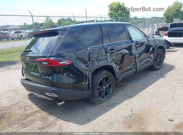 5TDADAB59TS037363 2026 TOYOTA GRAND HIGHLANDER HYBRID Black უკანა მარჯვენა
