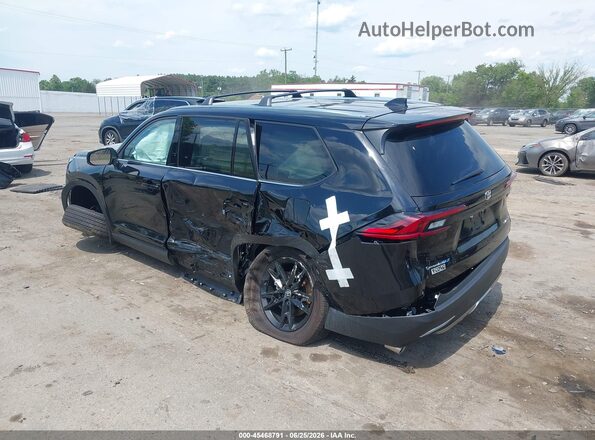 5TDADAB59TS037363 2026 TOYOTA GRAND HIGHLANDER HYBRID Black უკანა მარცხენა