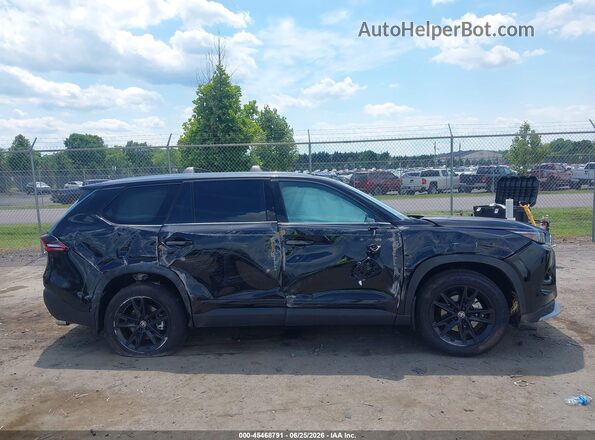 5TDADAB59TS037363 2026 TOYOTA GRAND HIGHLANDER HYBRID Black უკანა სალონის ხედი