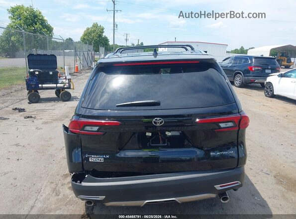 5TDADAB59TS037363 2026 TOYOTA GRAND HIGHLANDER HYBRID Black 