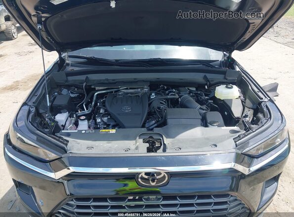 5TDADAB59TS037363 2026 TOYOTA GRAND HIGHLANDER HYBRID Black უკანა ხედი