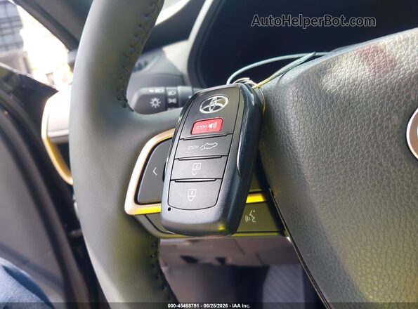 5TDADAB59TS037363 2026 TOYOTA GRAND HIGHLANDER HYBRID Black წინა პანელის ხედი