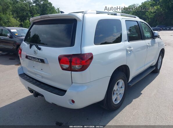 5TDAY5B14NS188879 2022 TOYOTA SEQUOIA Белый Задняя правая четверть