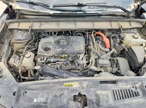 5TDBBRCH2LS513129 2020 TOYOTA HIGHLANDER Угольный Вид задней части салона