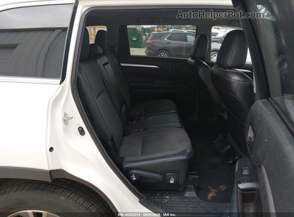 5TDBKRFH4GS259800 2016 TOYOTA HIGHLANDER Белый Вид наклейки с VIN-кодом