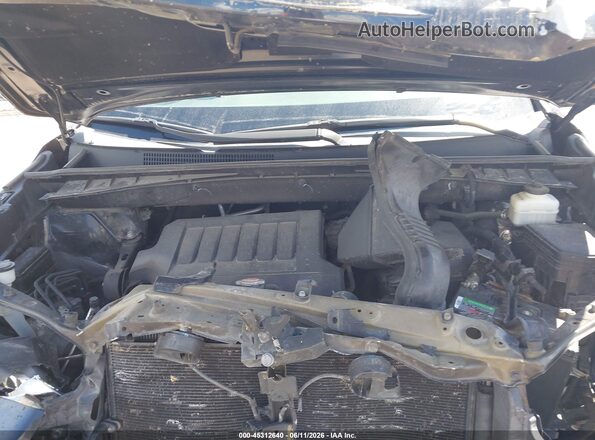 5TDBKRFH4GS301835 2016 TOYOTA HIGHLANDER Black უკანა ხედი
