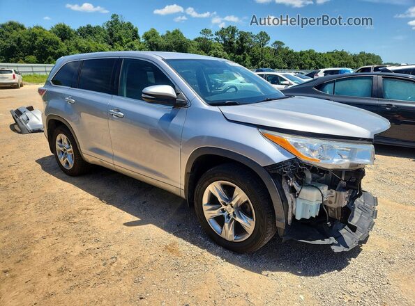 5TDBKRFH6GS336599 2016 TOYOTA HIGHLANDER Silver წინა მარჯვენა