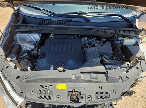 5TDBKRFH6GS336599 2016 TOYOTA HIGHLANDER Silver ძრავის განყოფილების ხედი