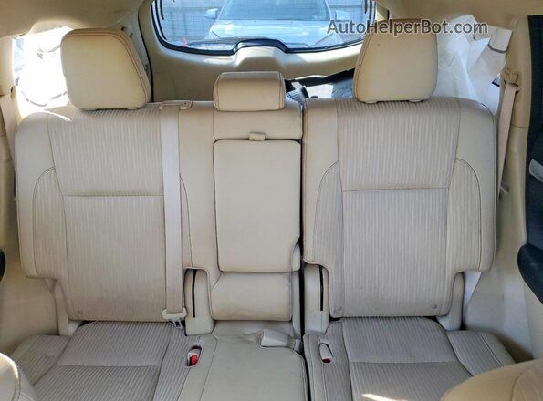 5TDBKRFH9GS337679 2016 TOYOTA HIGHLANDER Burgundy Vista de los asientos traseros