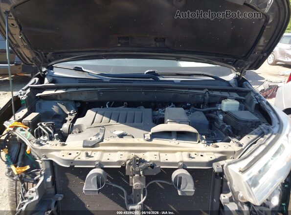 5TDBKRFHXGS256710 2016 TOYOTA HIGHLANDER Черный Вид сзади