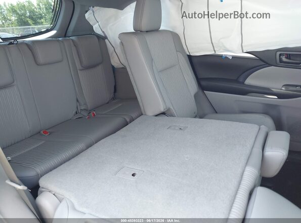 5TDBKRFHXGS324746 2016 TOYOTA HIGHLANDER Blue VIN կոդի պիտակի տեսք
