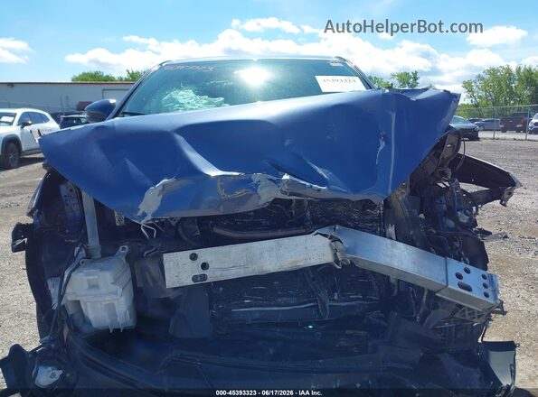 5TDBKRFHXGS324746 2016 TOYOTA HIGHLANDER Blue Դիմացի տեսք
