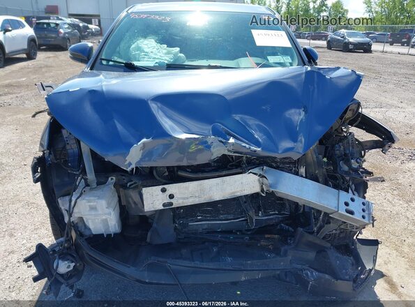 5TDBKRFHXGS324746 2016 TOYOTA HIGHLANDER Blue Առջևի վահանակի տեսք