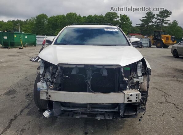 5TDBKRFHXGS336685 2016 TOYOTA HIGHLANDER White Widok z przodu