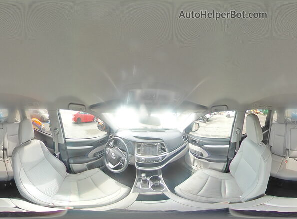 5TDBKRFHXGS336685 2016 TOYOTA HIGHLANDER White 