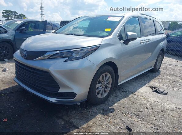 5TDBRKEC0RS202098 2024 TOYOTA SIENNA Silver Передня ліва чверть