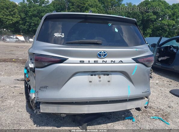 5TDBRKEC0RS202098 2024 TOYOTA SIENNA Silver 