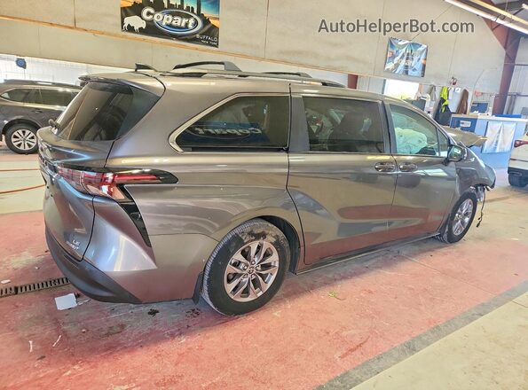 5TDBRKEC6RS210089 2024 TOYOTA SIENNA Серый 