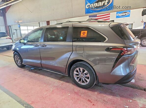 5TDBRKEC6RS210089 2024 TOYOTA SIENNA Серый 
