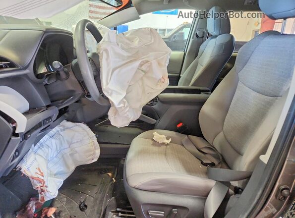 5TDBRKEC6RS210089 2024 TOYOTA SIENNA Серый 