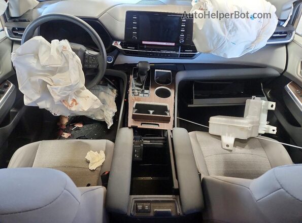 5TDBRKEC6RS210089 2024 TOYOTA SIENNA Серый 