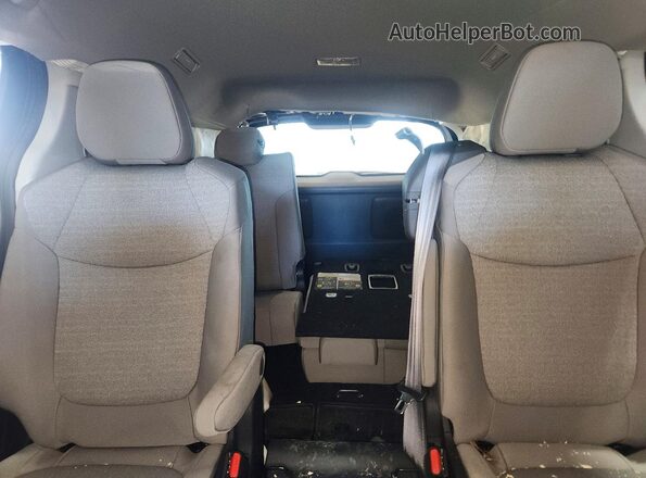 5TDBRKEC6RS210089 2024 TOYOTA SIENNA Серый 