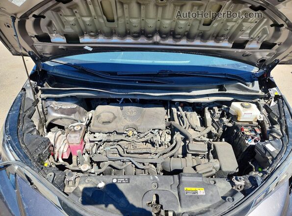 5TDBRKECXPS175067 2023 TOYOTA SIENNA Gray Vista del compartimento del motor