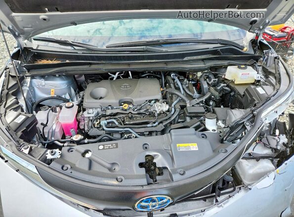 5TDBRKECXSS268339 2025 TOYOTA SIENNA Silver 