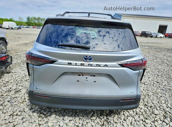 5TDBRKECXSS268339 2025 TOYOTA SIENNA Silver 