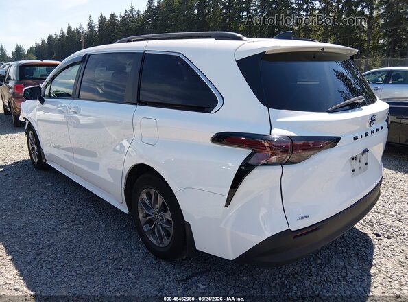 5TDBSKFC1RS116866 2024 TOYOTA SIENNA White Trasero izquierdo