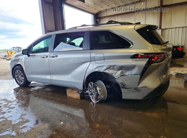 5TDBSKFC1SS206170 2025 TOYOTA SIENNA Gray Rear left
