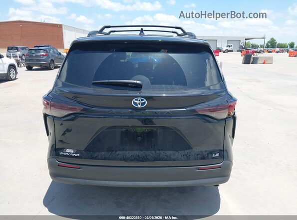 5TDBSKFC4SS225683 2025 TOYOTA SIENNA Black 