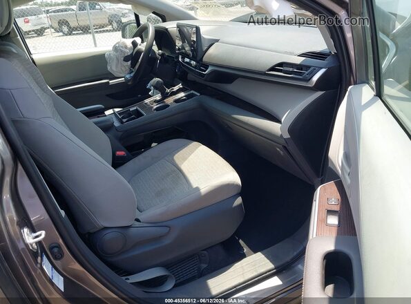 5TDBSKFC6MS020496 2021 TOYOTA SIENNA Gray Սալոնի դիմացի տեսք