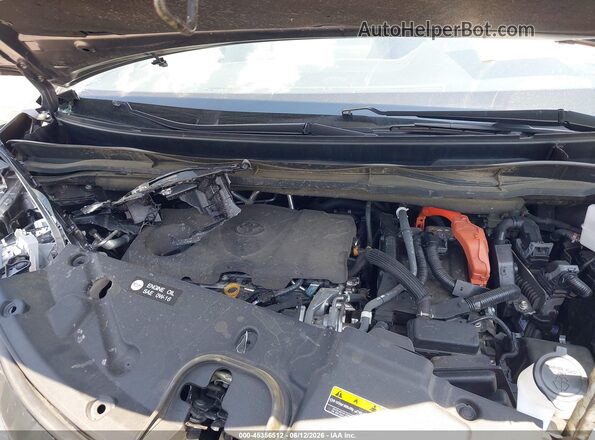 5TDBSKFC6MS020496 2021 TOYOTA SIENNA Gray Հետևի տեսք