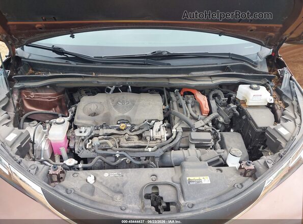 5TDBSKFC7MS010205 2021 TOYOTA SIENNA Brown Widok z tyłu